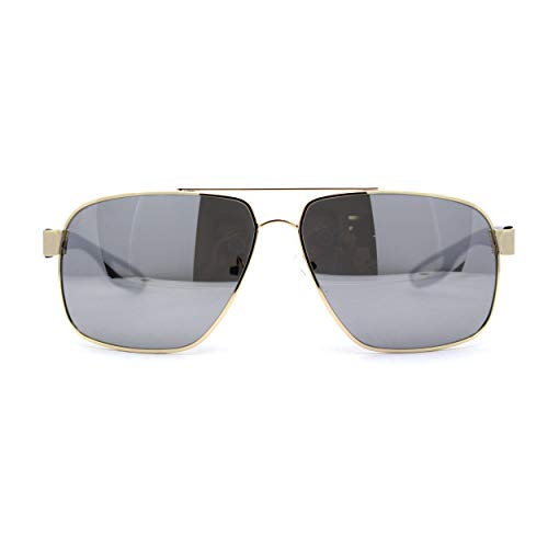 Gold Silver Mirror