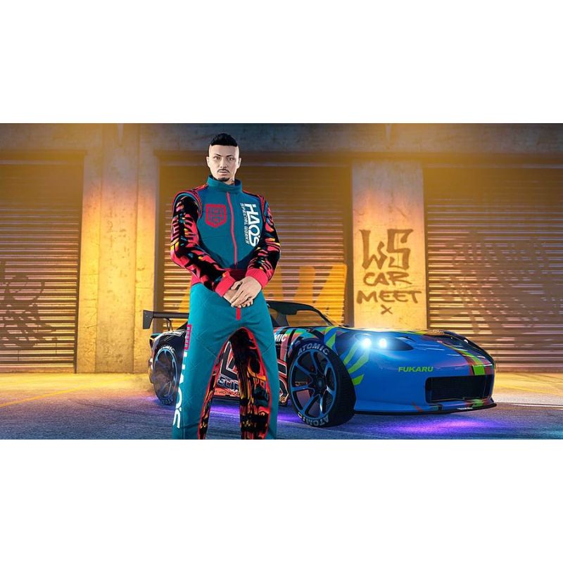 Grand Theft Auto V (GTA 5) - PlayStation 5 Game - US Version - Open World Action Adventure for PS5 Gaming Experience