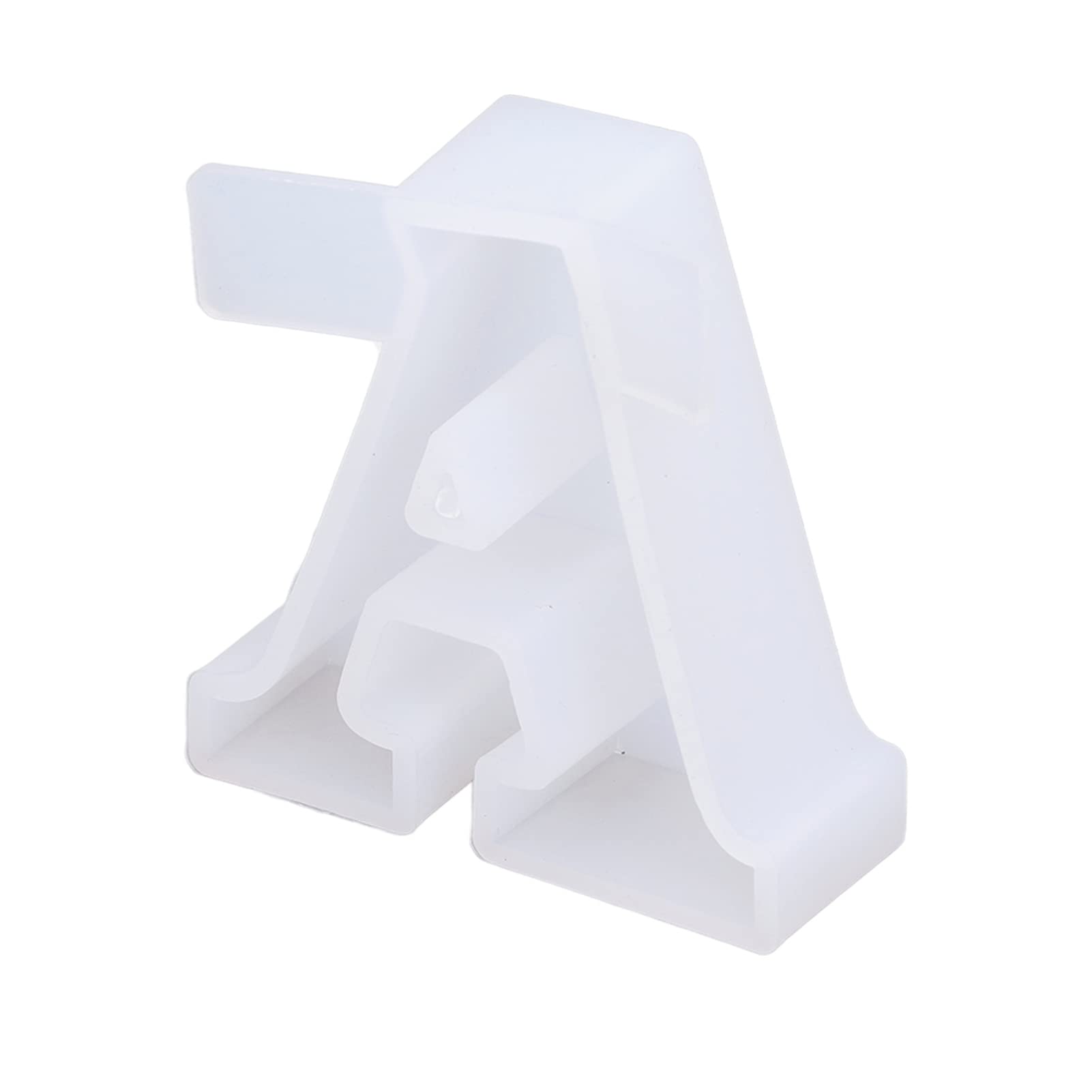 Premium Silicone Resin Alphabet Molds Kit - Capital Letters & Symbols for Epoxy Casting, DIY Crafts, Jewelry Making & Home Decor (Letter Mould_A) - Perfect for Resin Art, Cake Decorating & Personalized Gift Projects
