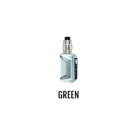 GeekVape Aegis Legend 3 200W Starter Kit - Waterproof & Shockproof Vape Mod with Zeus Sub-Ohm Tank | Perfect for Outdoor Adventures & Travel