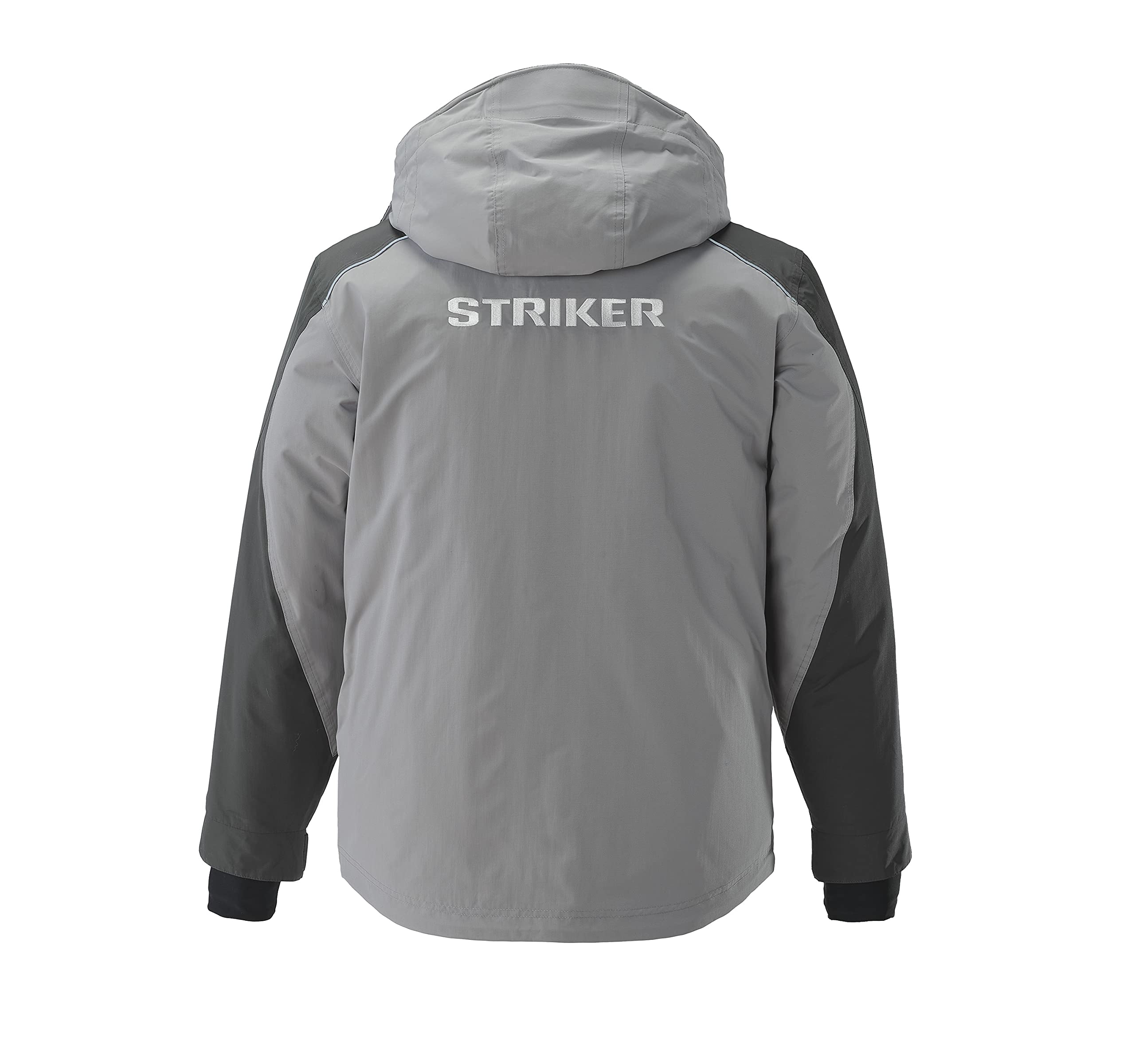 Striker Men's Apex Lightweight Insulated Ice Fishing Jacket - Waterproof, Breathable with Sureflote Flotation Technology - Perfect for Winter Fishing, Hunting & Outdoor Adventures