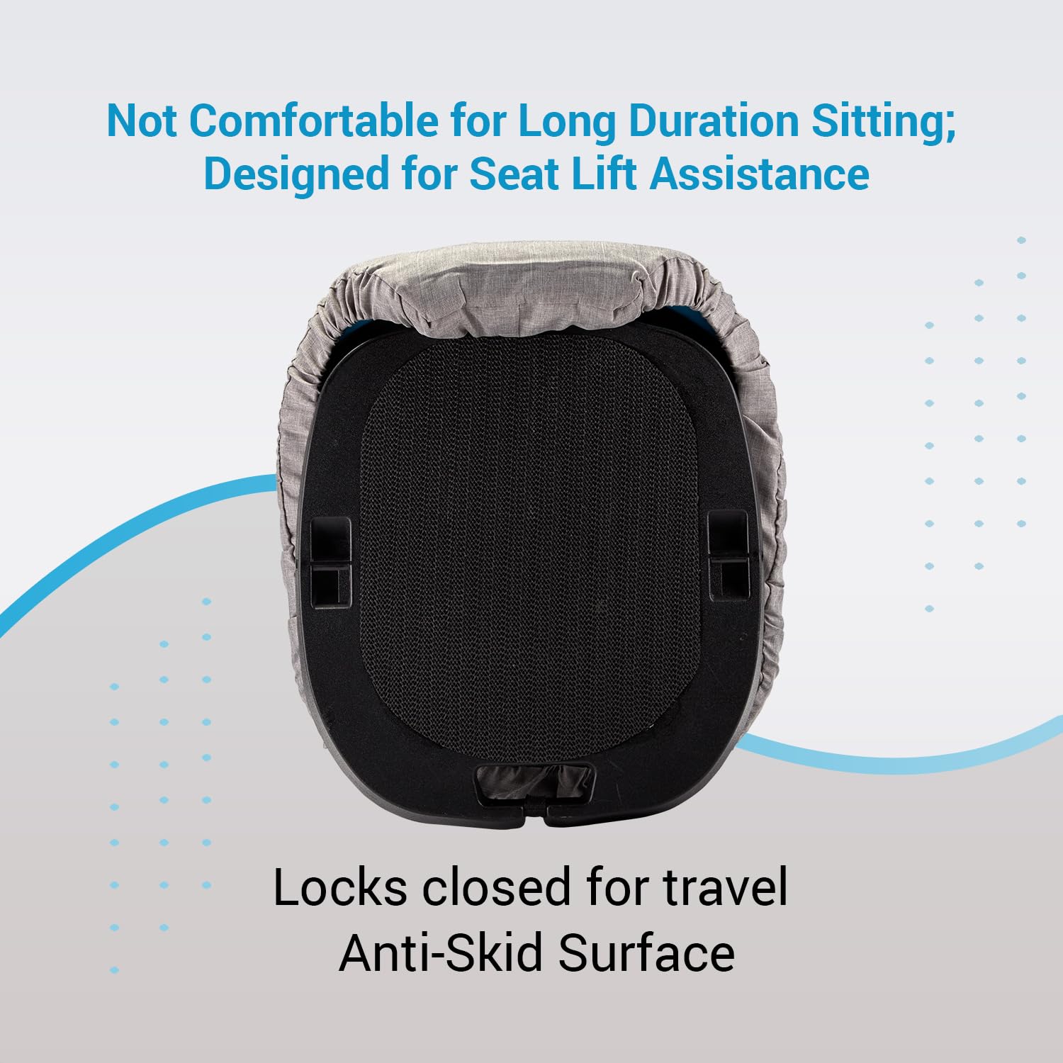 SeatBoost Premium Electric Lifting Cushion v2 - 240 lbs Capacity Chair Lift Assist with Powerful Motor for Easy Sit-to-Stand Transition | Ideal for Elderly, Disabled & Post-Surgery Recovery at Home or Office