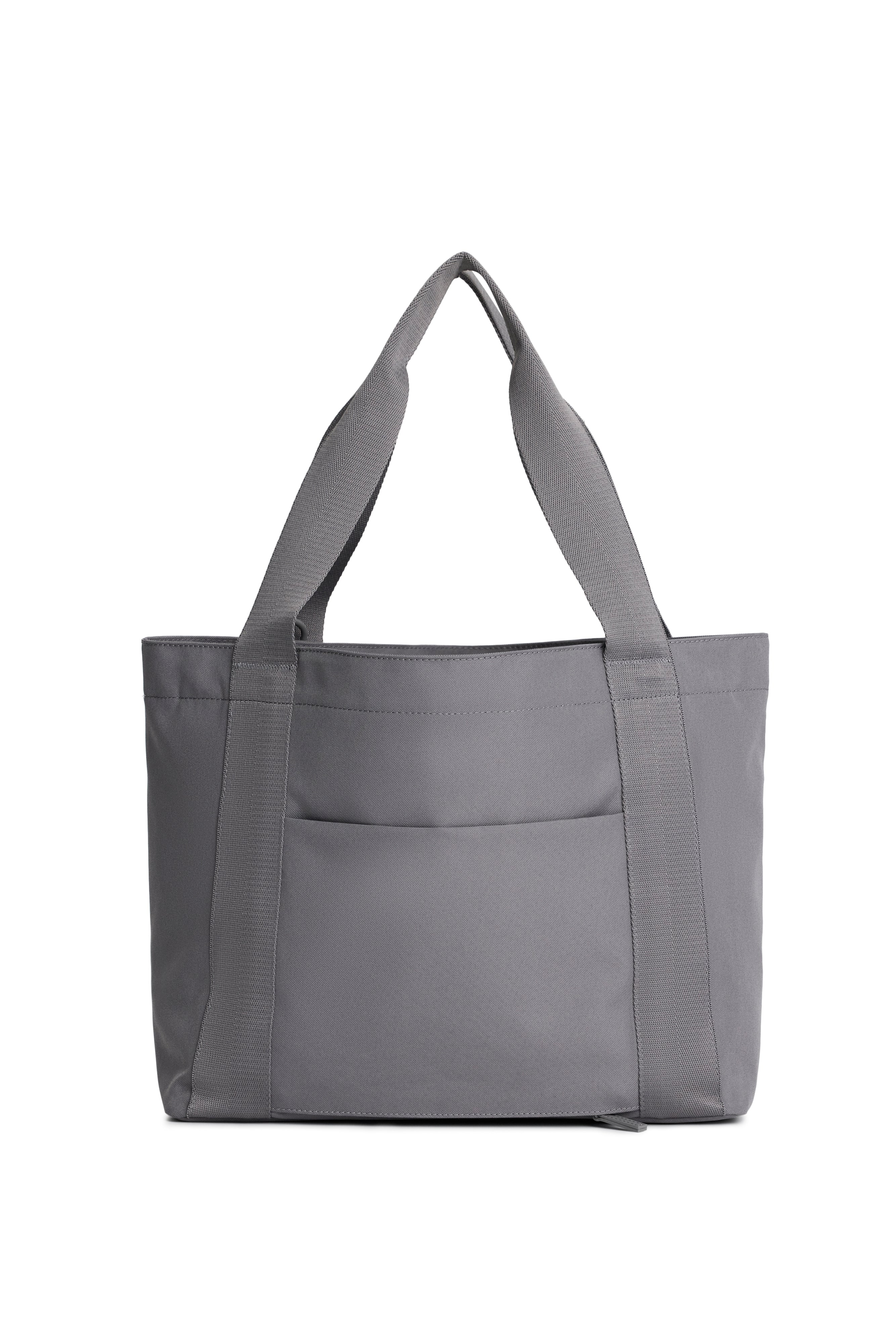 The BÉISics Tote Bag in Grey - Stylish & Spacious Work Tote for Women, Perfect for Office, Travel & Everyday Use