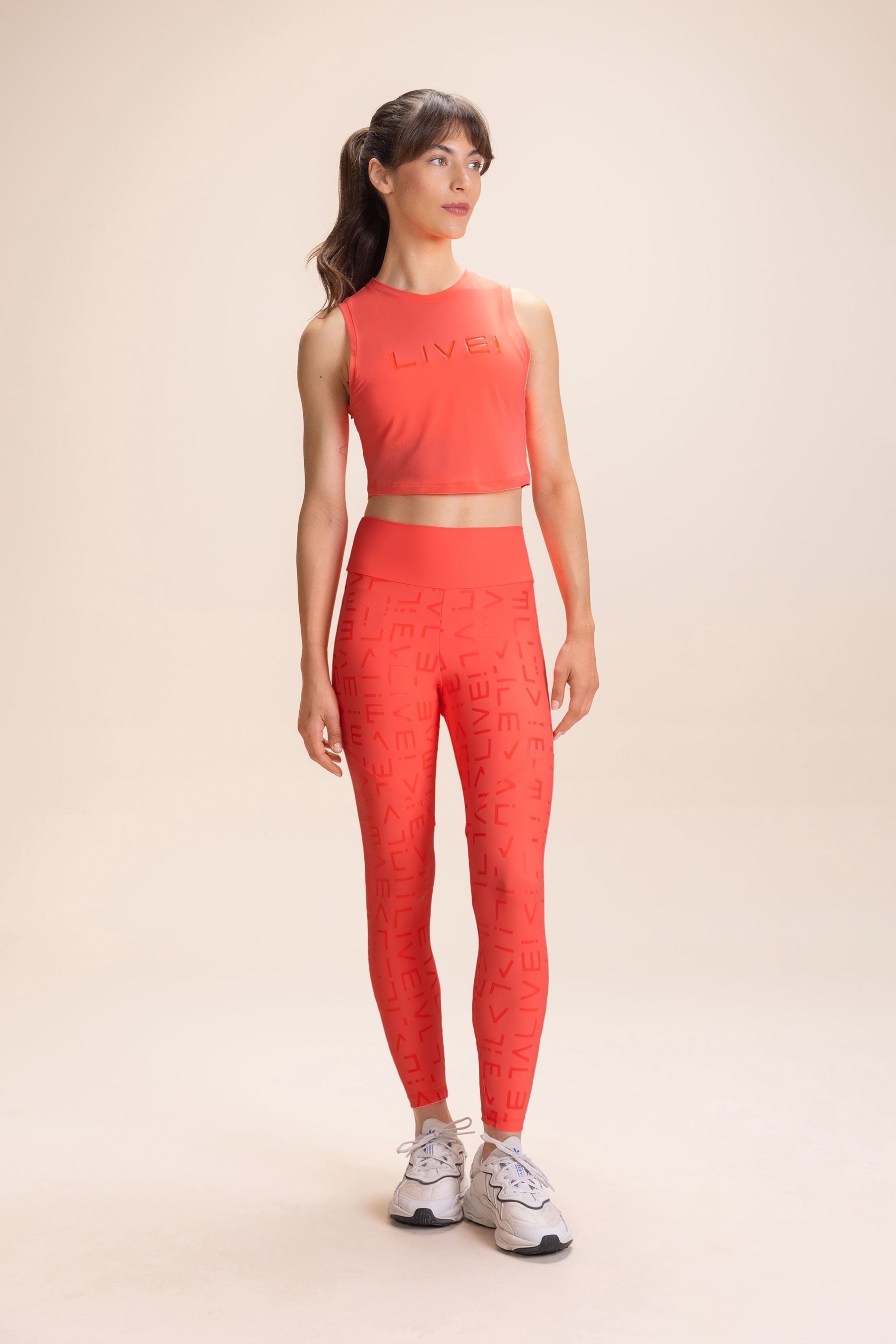 Hydefit® Adaptiv Icon Leggings - High Waist Yoga Pants for Women, Tummy Control Workout Leggings, Moisture Wicking & 4-Way Stretch - Perfect for Yoga, Running, Gym & Lounge Wear