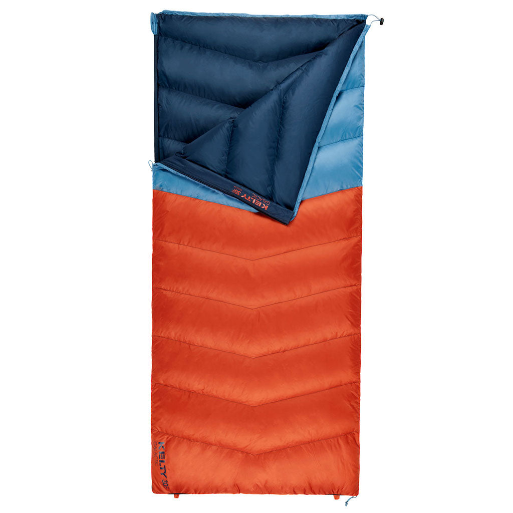 Galactic 30°F Cold Weather Sleeping Bag for Camping, Hiking & Outdoor Adventures - Lightweight & Compact
