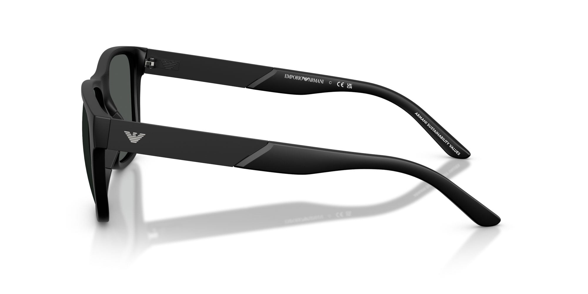 Emporio Armani EA4243 Sunglasses - Polarized UV Protection Aviator Style for Men & Women | Perfect for Driving, Travel & Outdoor Activities