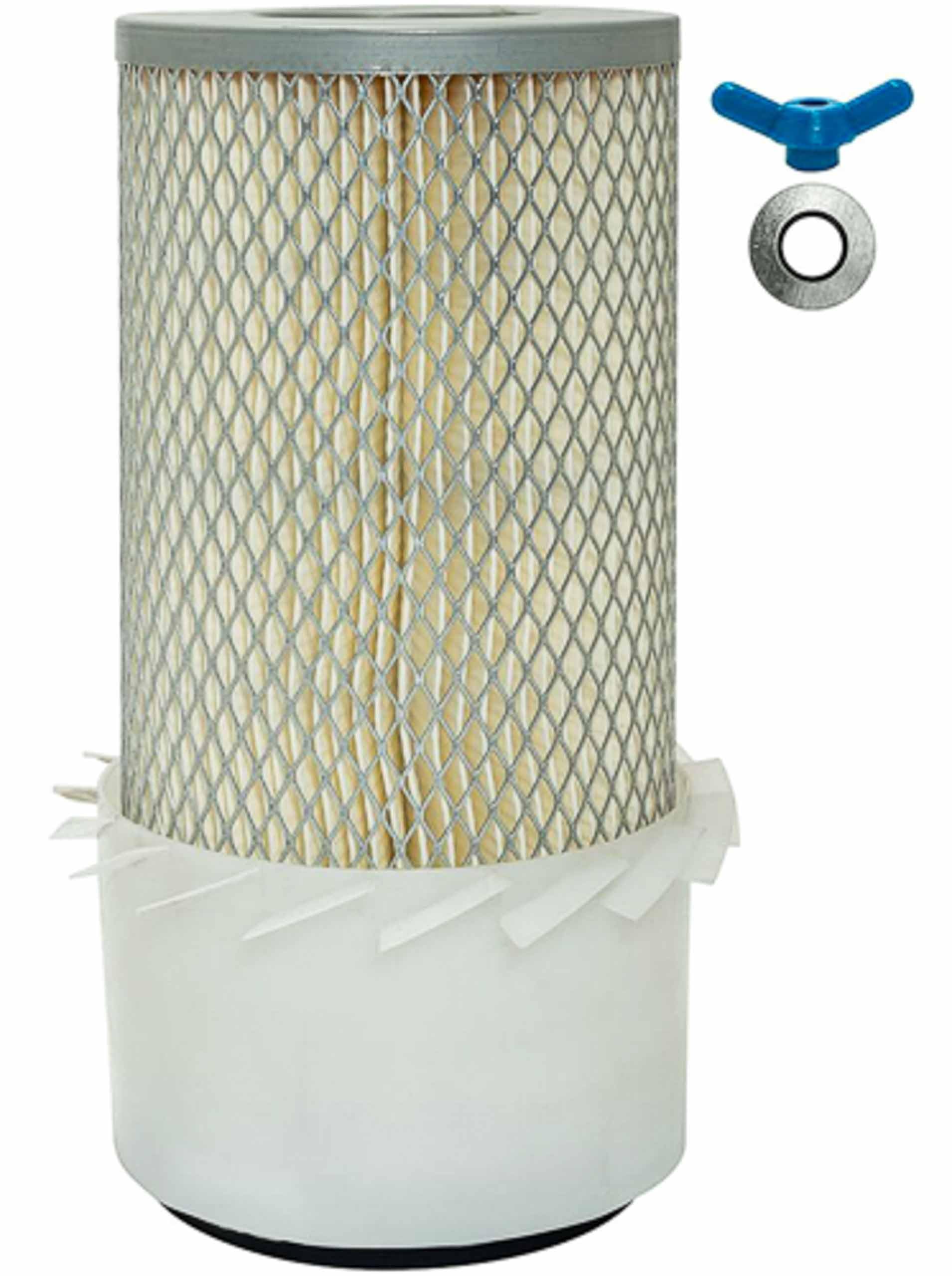 Baldwin Filters Air Element - Premium Replacement Air Filter for Trucks & Heavy Equipment | Durable & High-Performance Air Filtration Solution for Construction, Farming & Industrial Use
