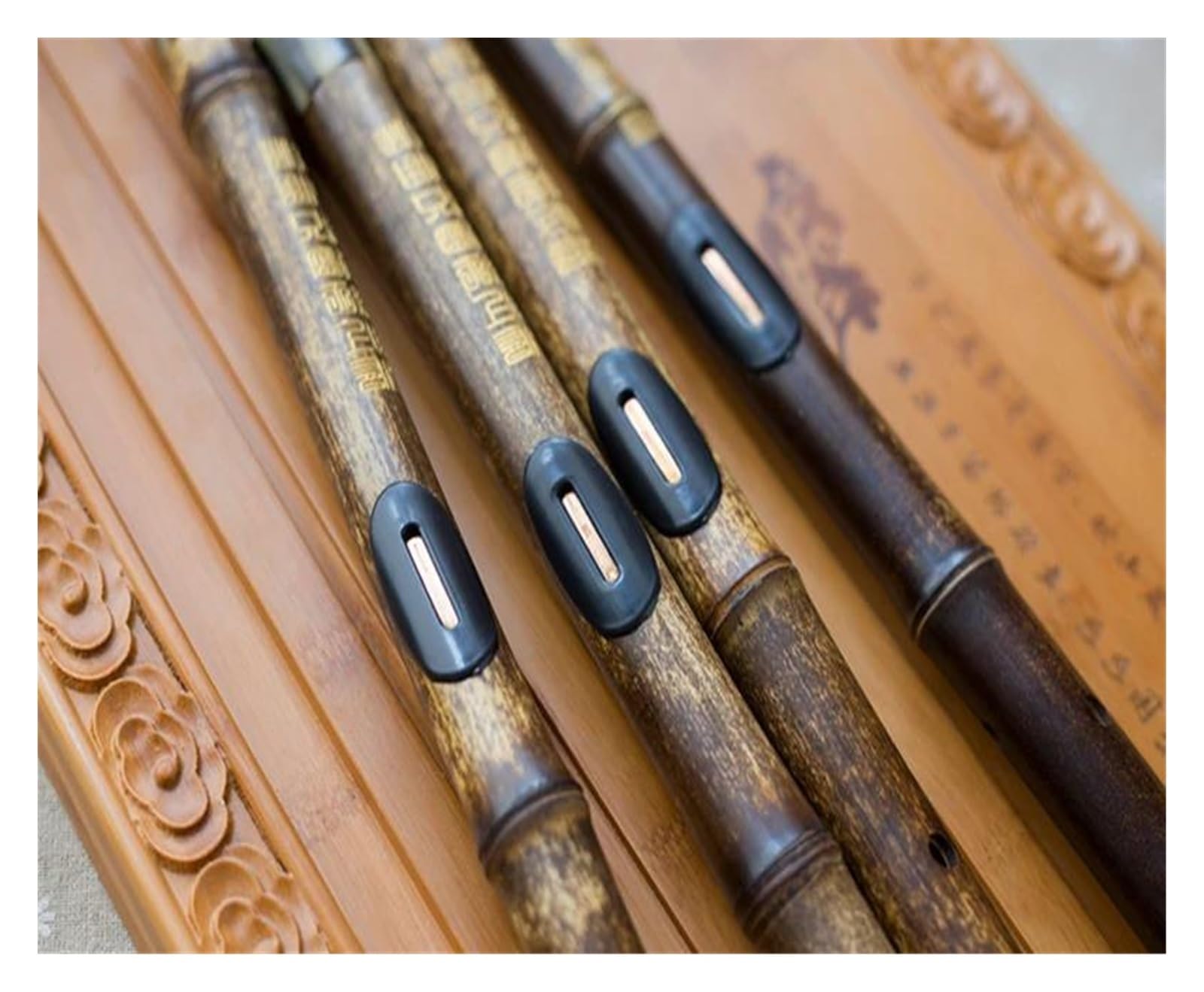 Professional Purple Bamboo Transverse Flute - Powerful Sound, F Key, Handcrafted Woodwind Instrument for Performances, Meditation & Music Lovers