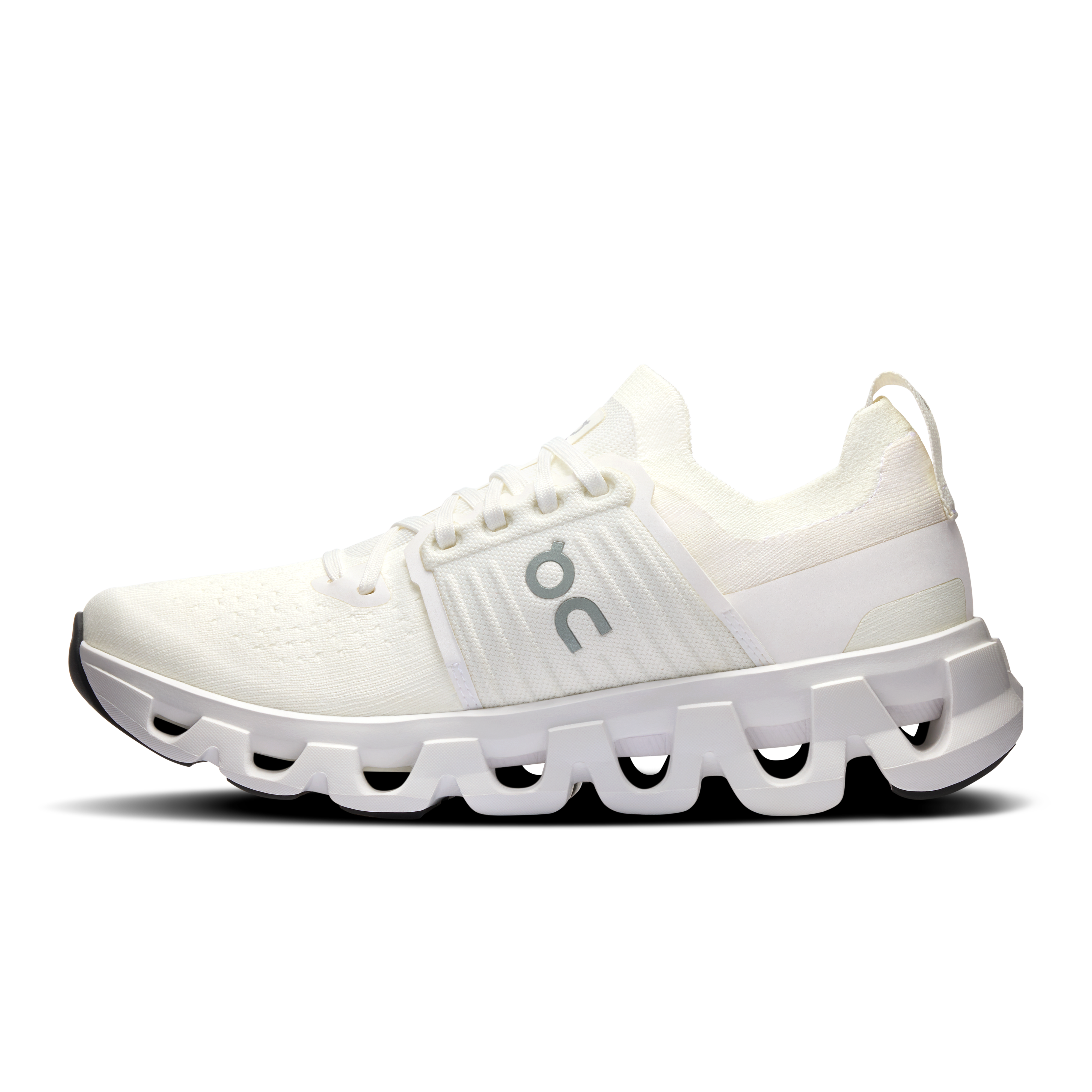 On Running Women's Cloudswift 4 Running Shoes - Lightweight & Breathable White Sneakers for Jogging, Gym Workouts & Daily Walking