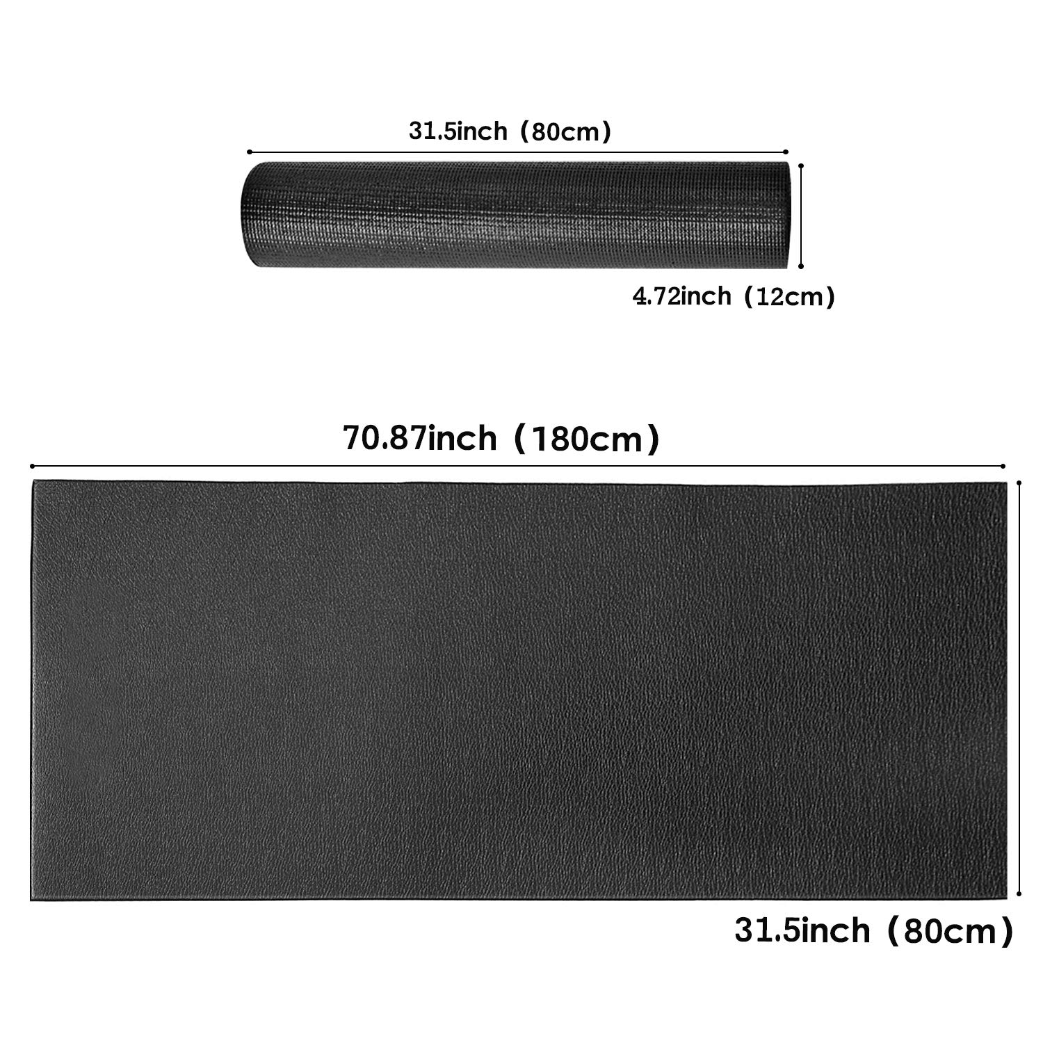 Premium Bike Mat for Exercise Bikes - Non-Slip Indoor Cycling Floor Mat for Peloton, Home Gyms & Trainers - Protects Carpets & Hardwood Floors (Ideal for Spinning, Cardio Workouts & Home Fitness)