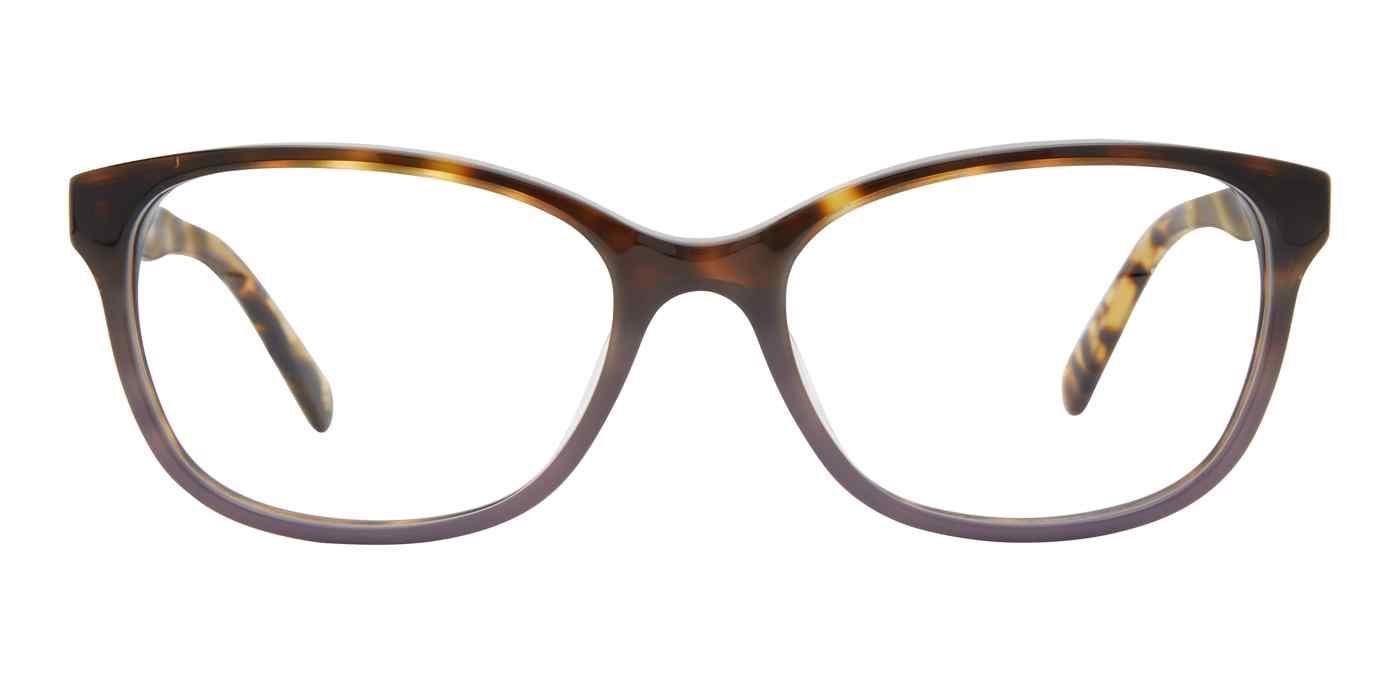 Banana Republic BR206 Eyeglasses for Men & Women - Stylish Lightweight Frame with Clear Lenses - Perfect for Work, Reading & Everyday Use