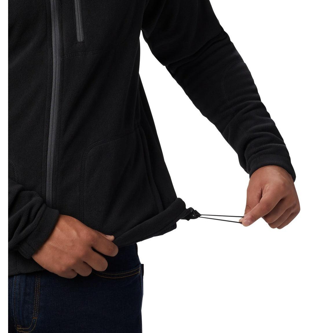 Columbia Men's Fast Trek II Full Zip Fleece Jacket - Lightweight Outdoor Hiking & Camping Wear for Cold Weather