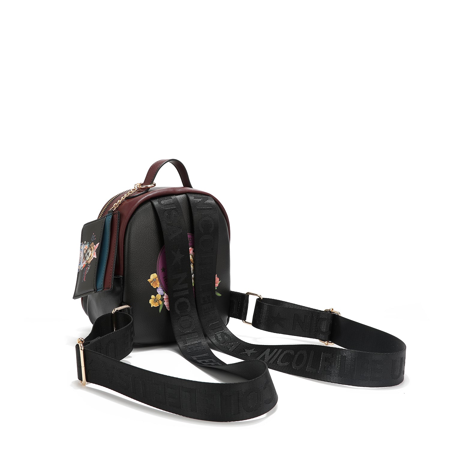 2 Piece Gift Set - Mini Backpack & Card Holder Wallet for Women | Perfect for Travel, Shopping & Daily Use
