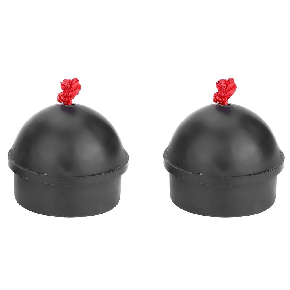 2-Pack Non-Slip Billiard Chalk Holder with Lanyard - Premium Cue Tip Chalk Case for Pool, Snooker & Billiards Accessories - Perfect for Bar, Game Room & Professional Play