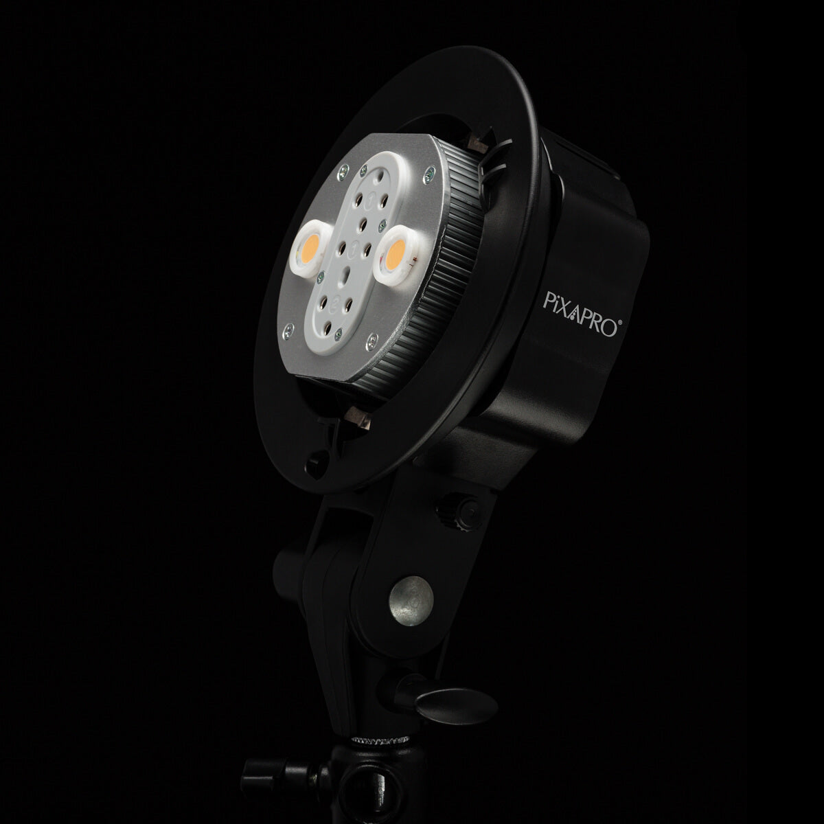 Godox AD200/AD200Pro/AD200ProII Dual S-Type Mount Bracket - Heavy Duty Flash Bracket for Studio Photography, On-Location Shoots & Outdoor Lighting
