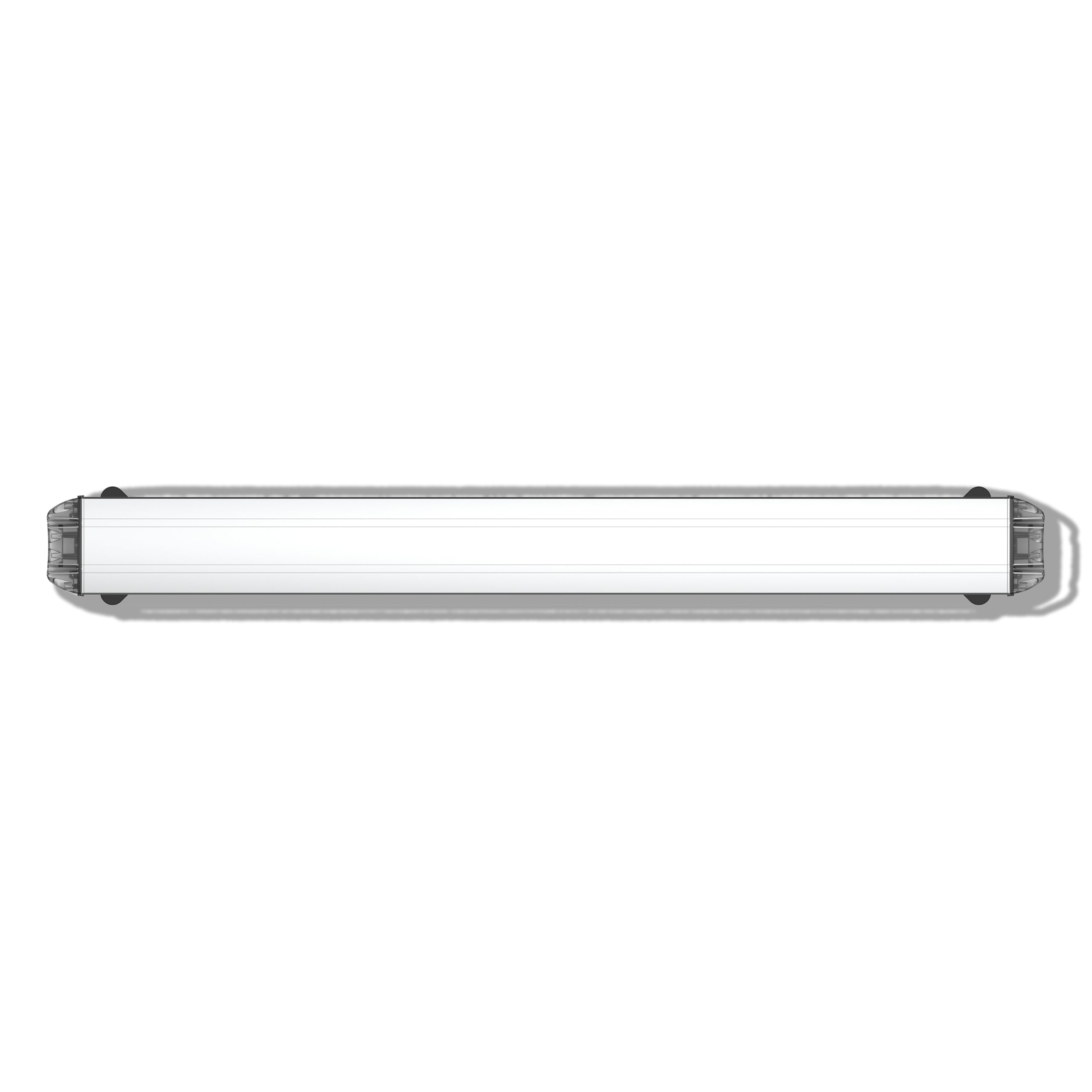 Condor TIR Emergency 3 Watt LED Light Bar 60 Inch Amber - Heavy Duty Vehicle Safety Lighting for Trucks, Emergency Vehicles & Off-Road Use
