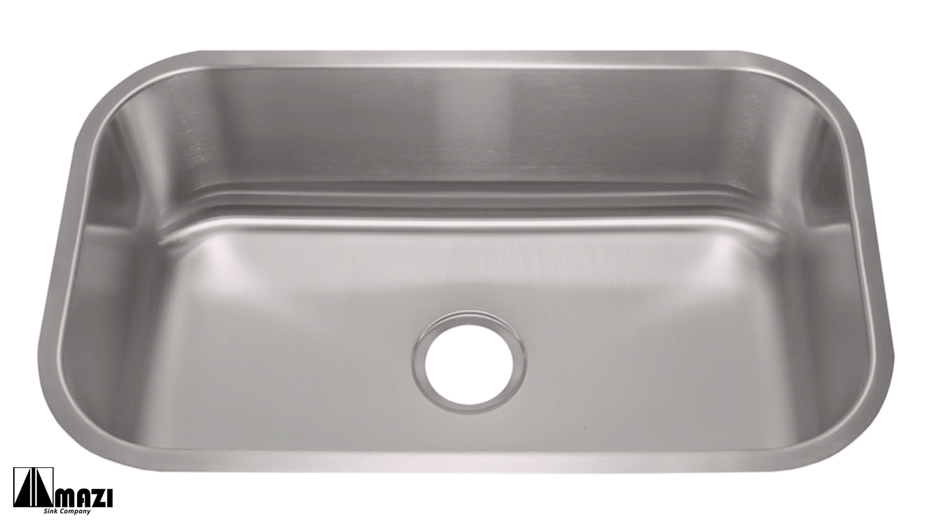 Premium Stainless Steel Kitchen Sink 16 Gauge 33x22 Inch - Undermount Single Bowl Sink with Soundproof Padding & Modern Design for Home, Restaurant, and Commercial Use