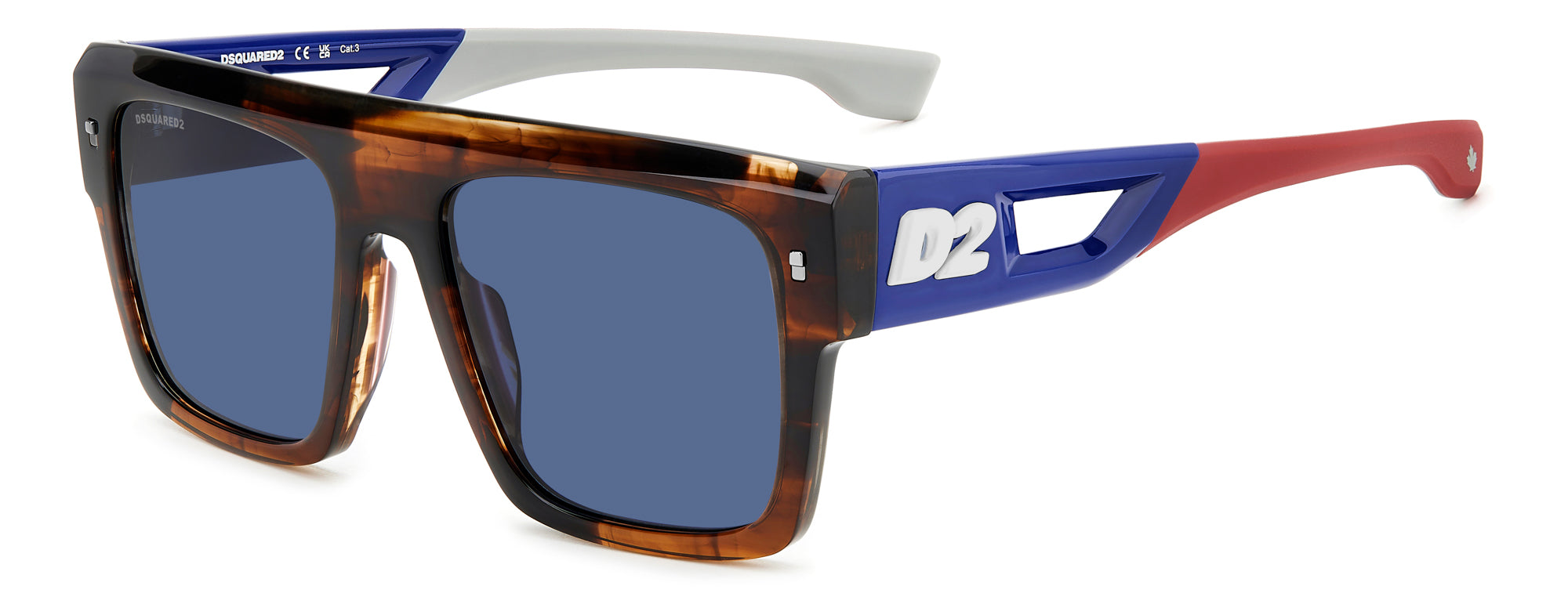Brown Horn/Blue