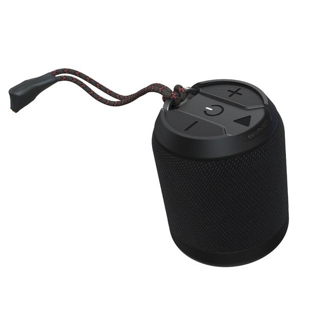 Braven BRV Mini Speaker - Portable Bluetooth Speaker with Rich Bass, Waterproof & Wireless for Outdoor, Travel, Beach, and Pool Parties