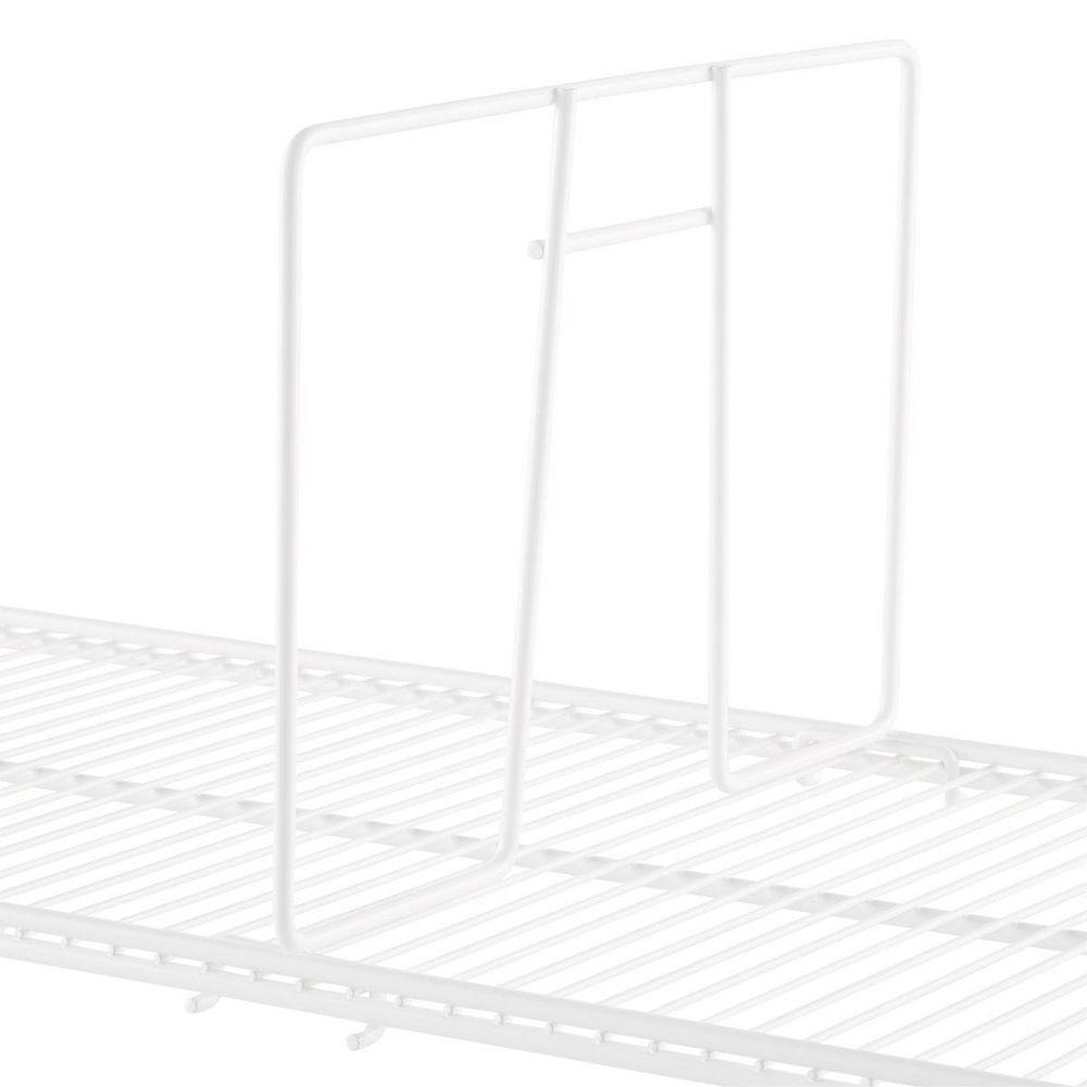Elfa Wire Shelf Divider - 40