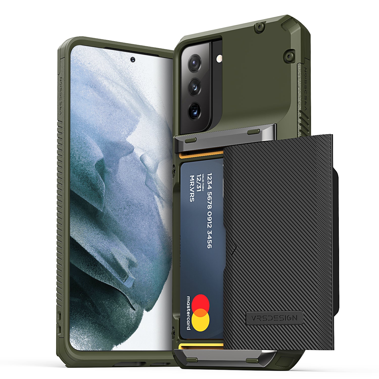 Samsung Galaxy S21 Plus Case - Damda Glide Pro Protective Phone Cover with Shockproof Design | Perfect for Outdoor Activities, Travel & Daily Use