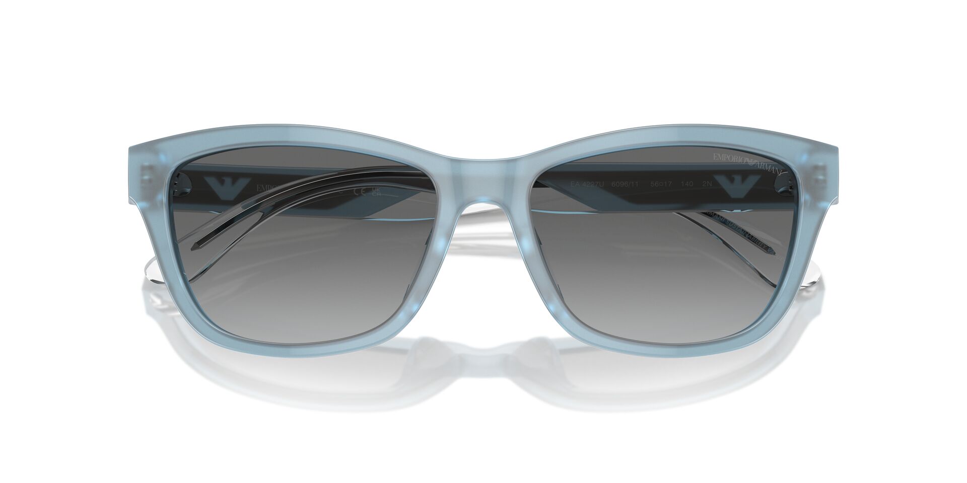 Emporio Armani EA4227U Sunglasses - Polarized UV Protection Aviator Style for Men & Women | Perfect for Driving, Travel & Outdoor Activities