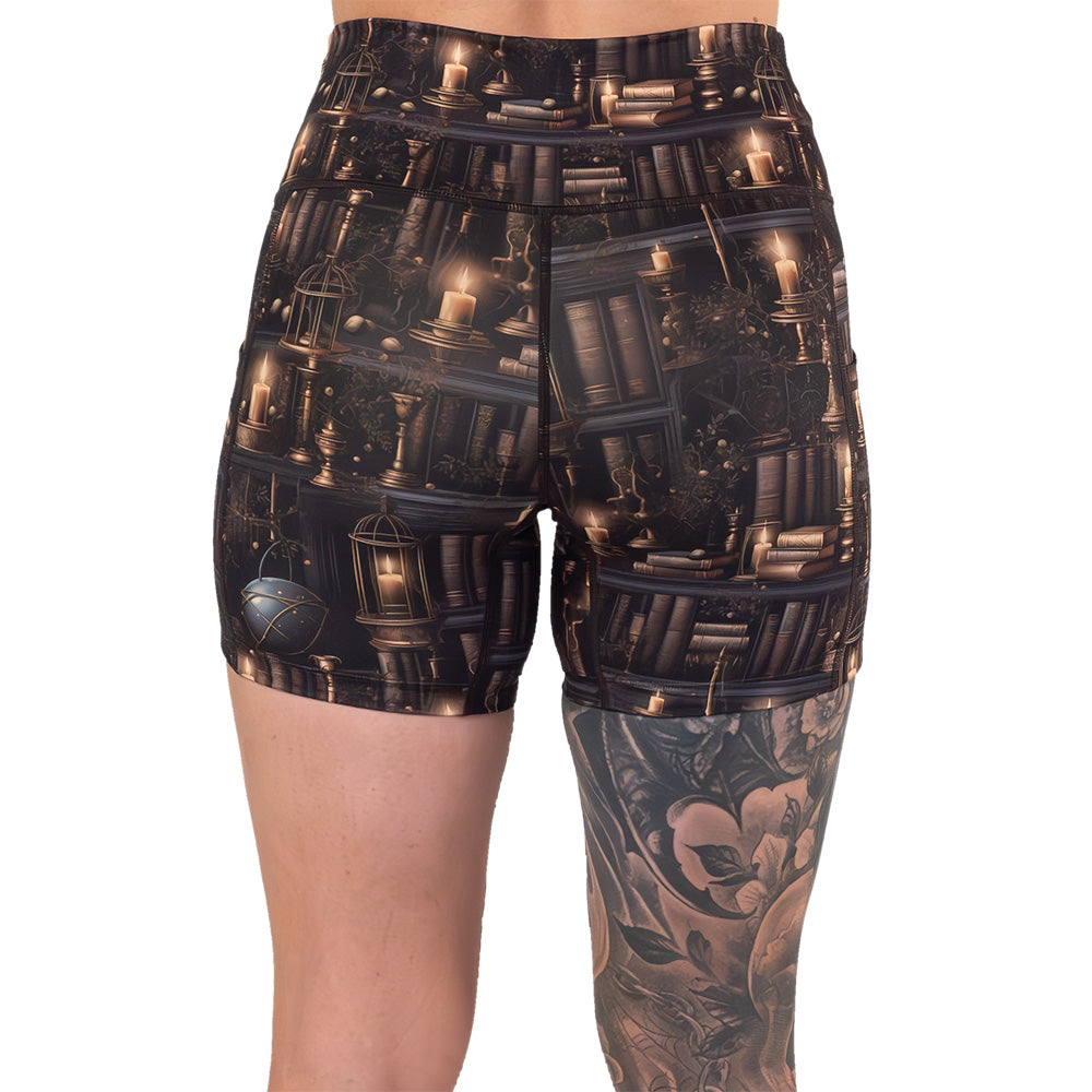 Once Upon A Time Women's Casual Shorts - Comfortable Summer Short Pants for Outdoor Activities, Beach, and Travel