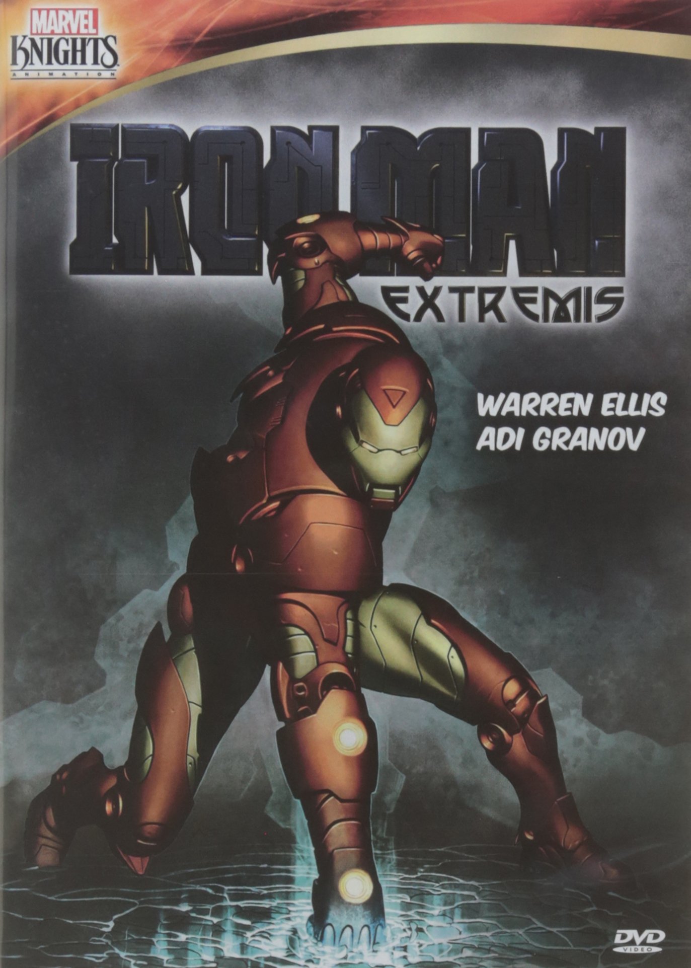 Marvel Knights - Iron Man: Extremis Graphic Novel | Superhero Comic Book for Marvel Fans | Perfect for Collectors & Comic Book Enthusiasts