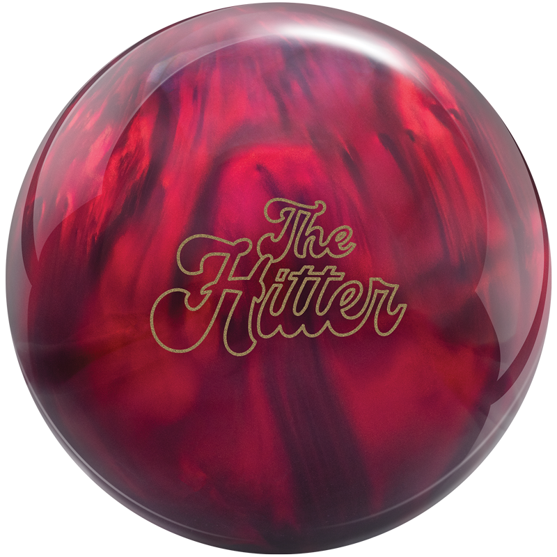 Radical The Hitter Pearl Bowling Ball – High Performance Reactive Coverstock for Strikes & Spares | Perfect for League Play & Tournament Competition