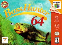 Bass Hunter 64 - Complete in Box (CIB) for Nintendo 64 - Classic Fishing Video Game for Retro Gaming Enthusiasts - Perfect for Nostalgic Gaming Sessions and Collector's Display