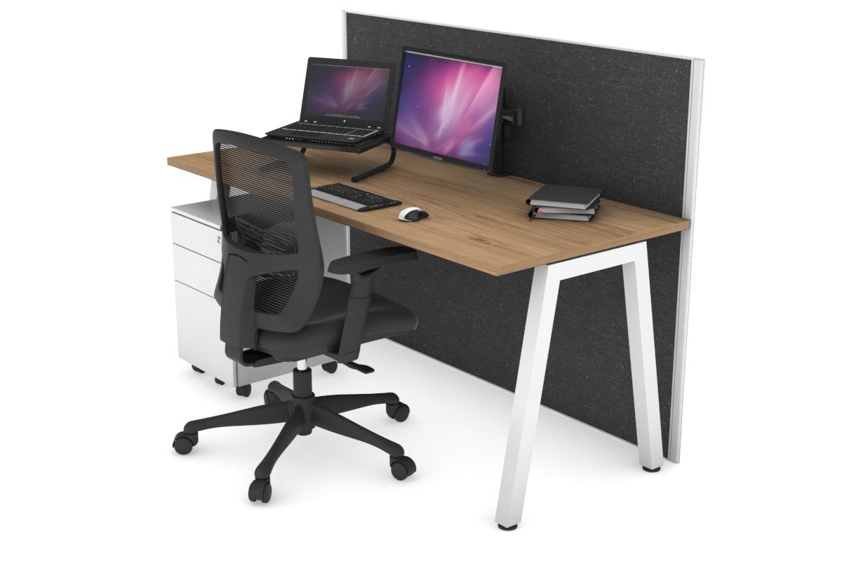 Horizon Quadro A Legs Office Desk - 55