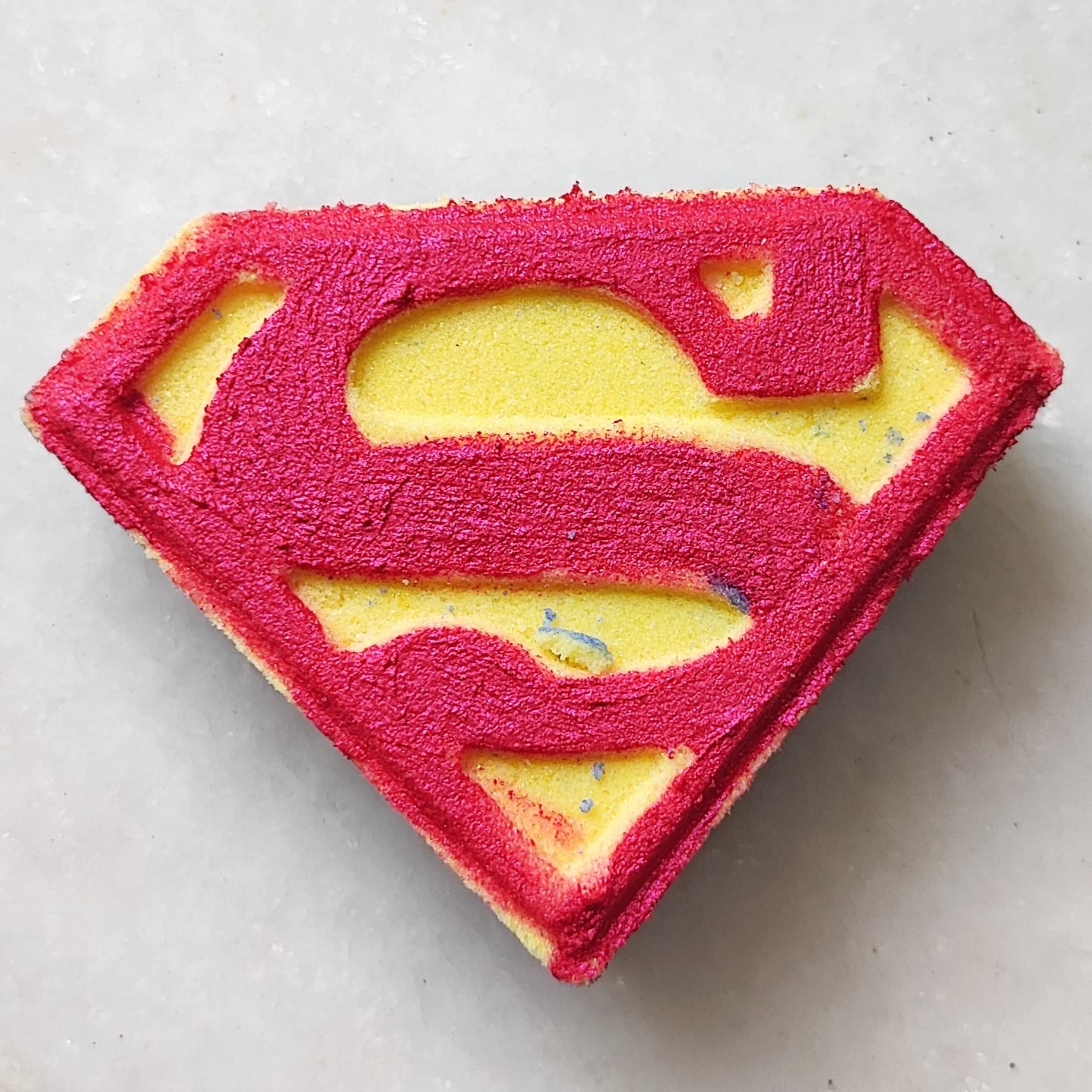 Superhero Shaped Bath Bomb for Kids - Fun & Safe Birthday, Christmas & Return Gifts | Love and Lather | Perfect for Kids' Bath Time & Party Favors