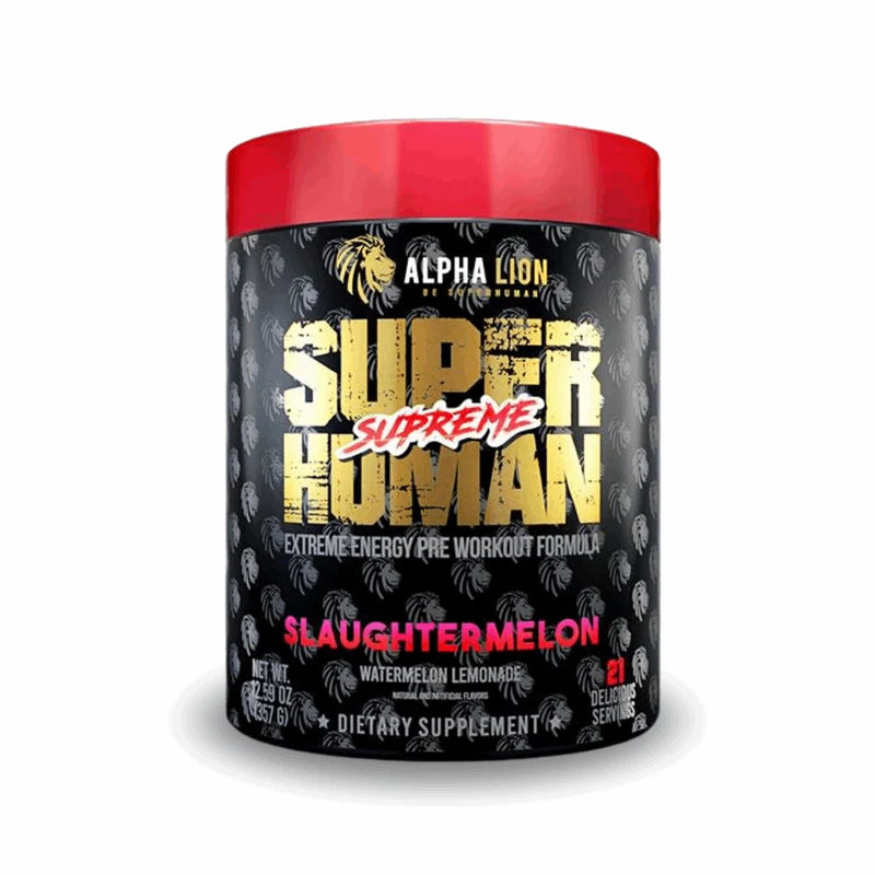 Alpha Lion SuperHuman Supreme Pre-Workout Powder 357g - Boost Energy, Focus & Performance for Gym & Fitness Training