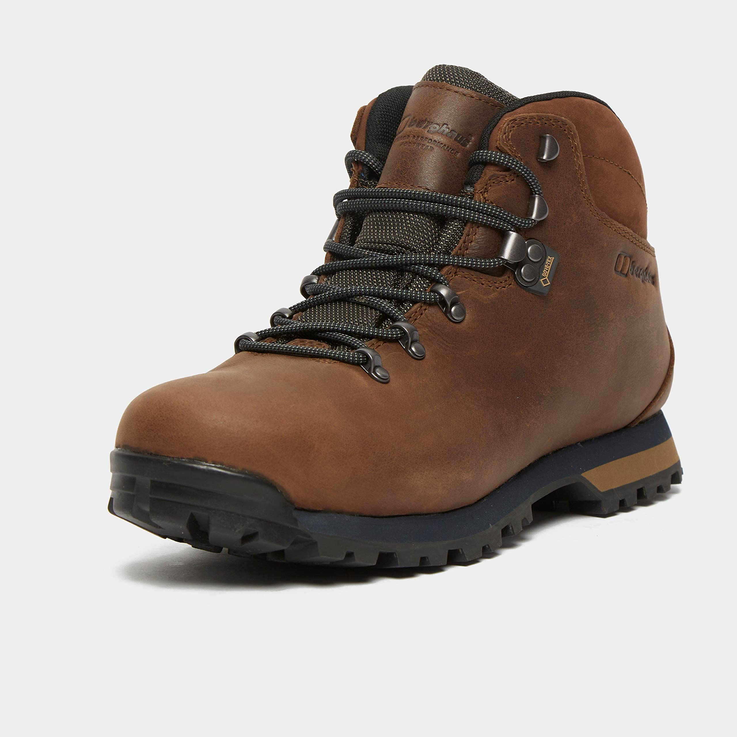 Berghaus Men's Hillwalker II Gore-Tex Waterproof Hiking Boots - Durable & Comfortable Outdoor Trekking Shoes for Mountain Climbing and Trail Walking