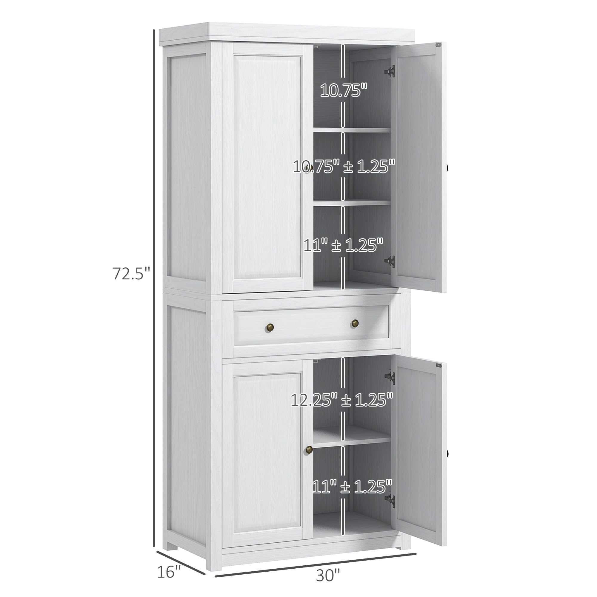 HOMCOM 72.5