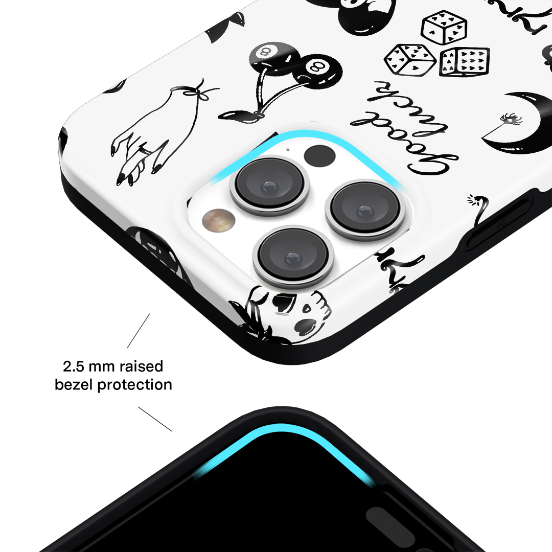 Good Luck iPhone Case - Stylish Protective Cover for iPhone [Model] - Perfect for Everyday Use, Travel & Gifting