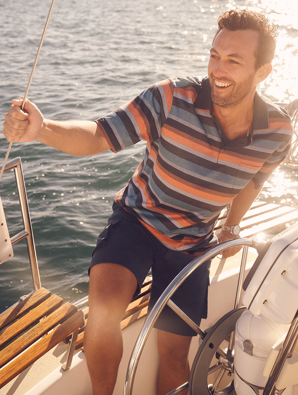 Woodbury Cargo Shorts for Men - Durable Outdoor Work Shorts with Multiple Pockets | Perfect for Hiking, Camping & Casual Wear