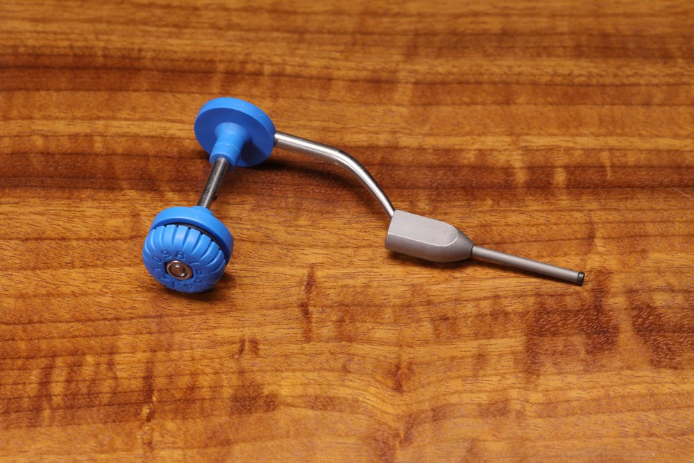 Stonfo Elite2 Saltwater Streamer Disc Drag Bobbin - Premium Fly Tying Tool for Saltwater Fishing | Perfect for Streamers, Bonefish & Tarpon Flies