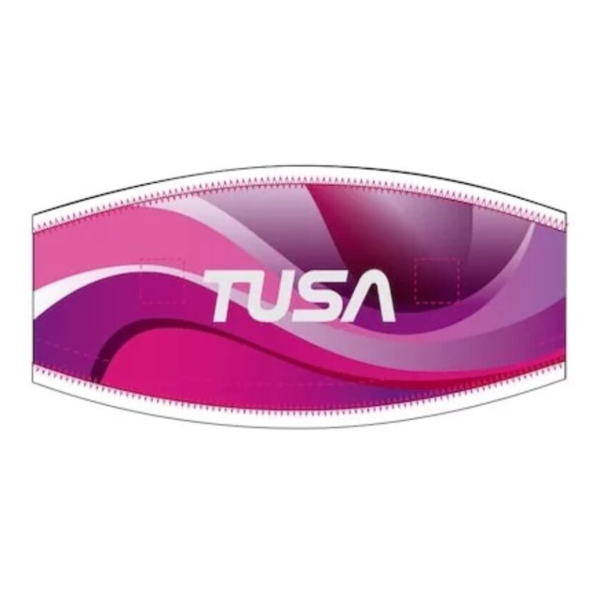 TUSA TA 5008 Mask Strap Cover - Comfortable & Adjustable Diving Mask Strap for Snorkeling, Scuba Diving & Water Sports - Perfect for Pool, Beach & Ocean Adventures
