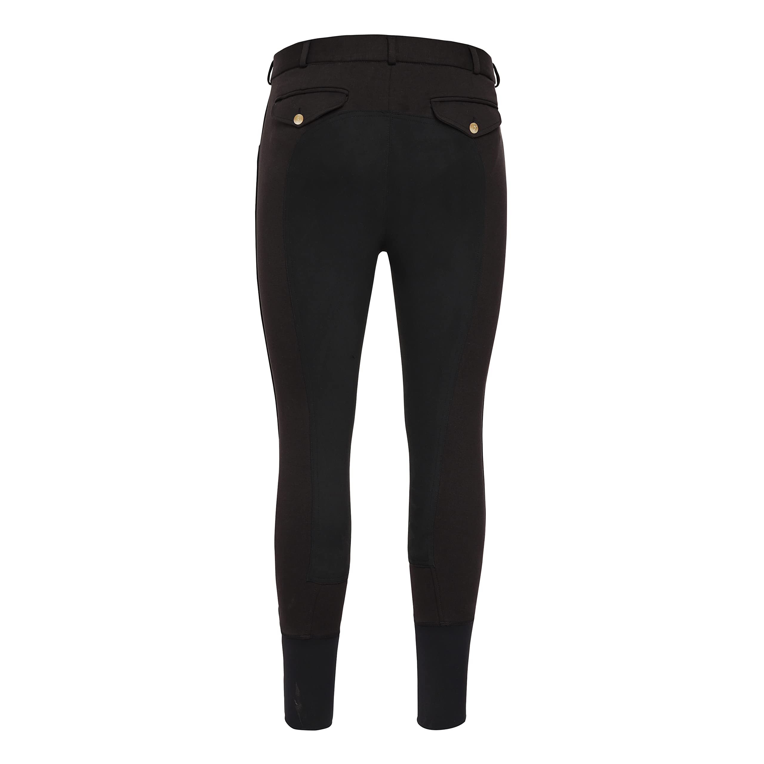 TuffRider Girls Polo Shirt - Breathable & Comfortable Riding Shirt for Equestrian & Horseback Riding - Perfect for Show Jumping, Dressage & Stable Activities