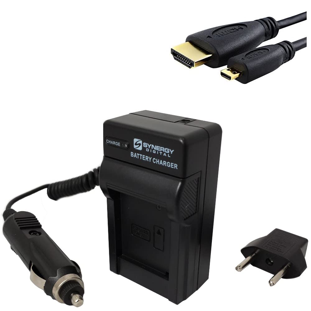 Fujifilm XF 10 Camera Accessory Kit with Charger & Cables for Travel Photography
