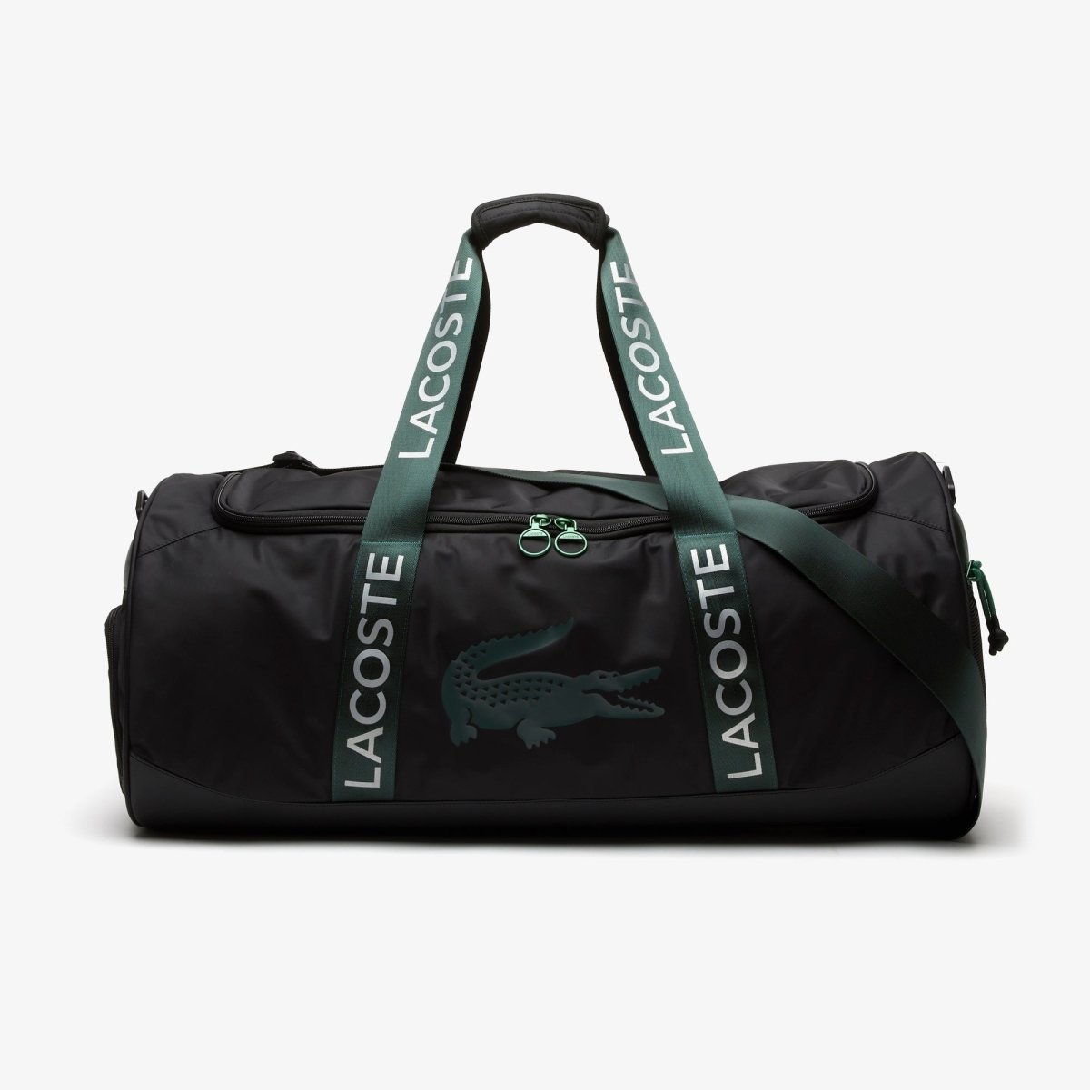 Lacoste L23 Tennis Bag for Men & Women - Durable Sports Duffel with Shoulder Strap - Perfect for Tennis, Gym, Travel & Workout Gear Storage