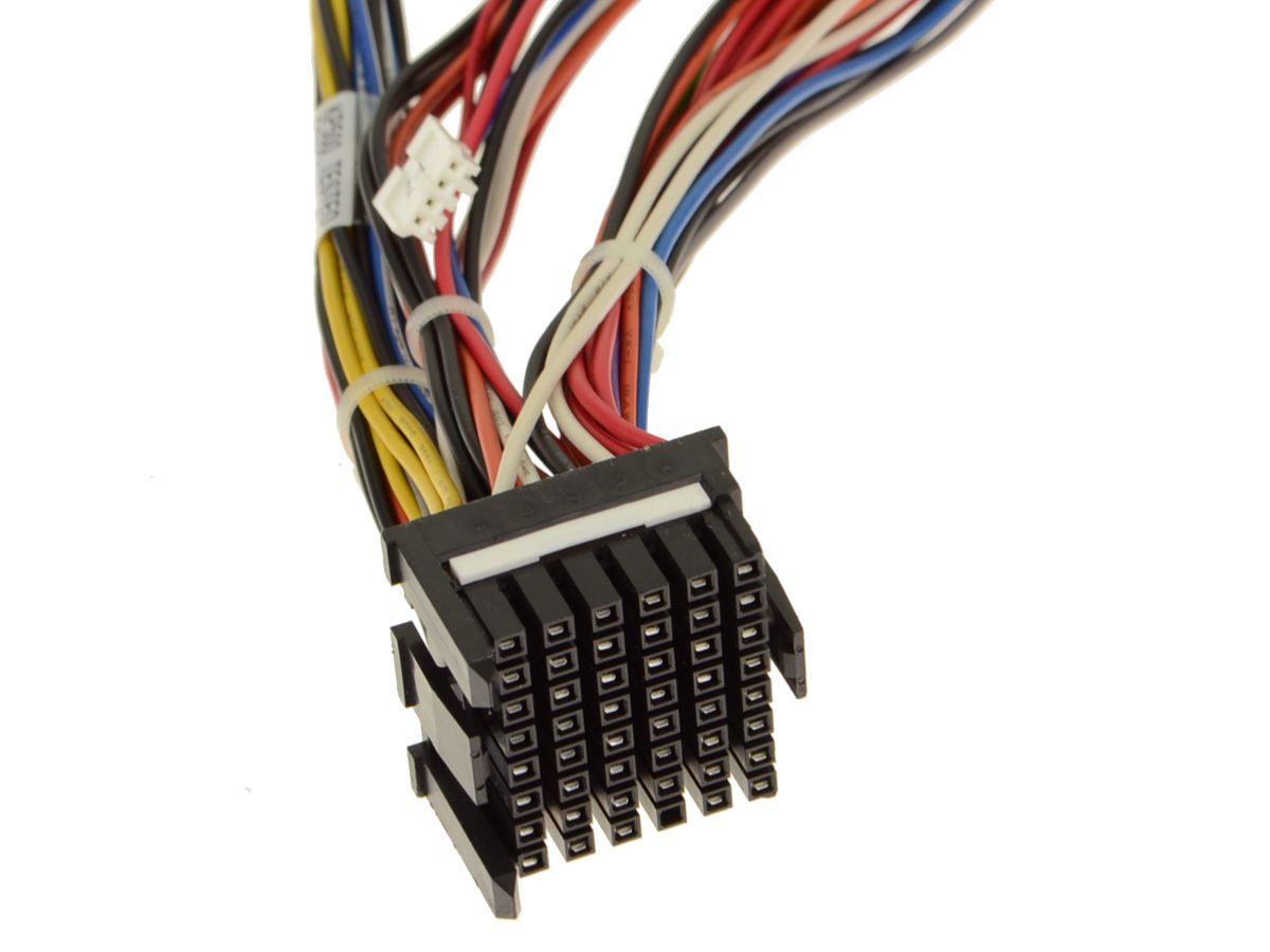 Original Dell OEM Precision T3400 Desktop Power Supply Wiring Harness Cables KP500 - Replacement Power Cables for Workstation PC Build & Repair