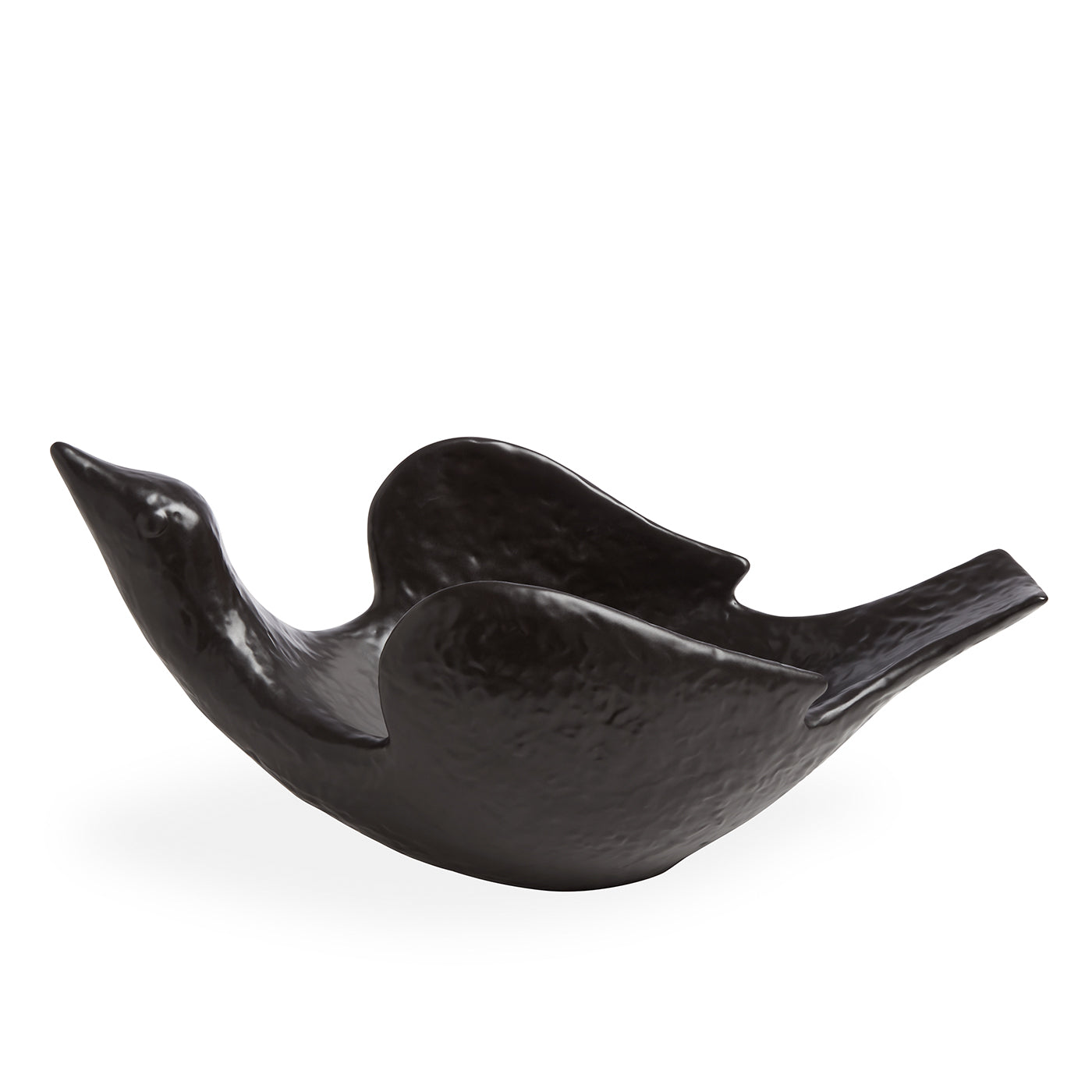 Vallauris Handmade Ceramic Flying Bird Bowl - Elegant Decorative Serving Dish for Salads, Fruits & Desserts | Perfect for Dining, Entertaining & Home Decor