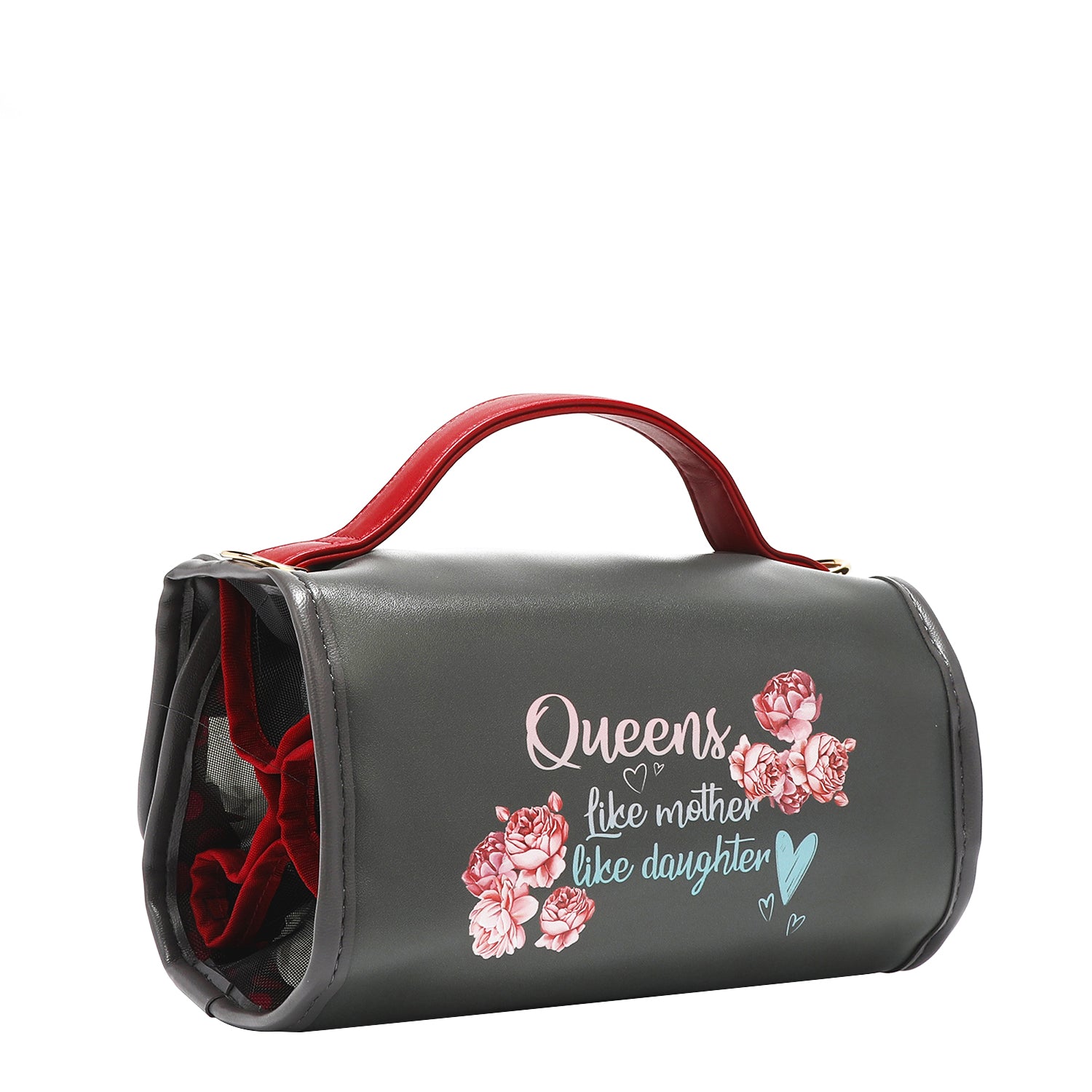 Hanging Cosmetic Travel Bag - Waterproof Makeup Organizer with Multiple Pockets for Toiletries, Perfect for Travel, Gym, and Daily Use