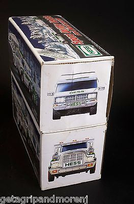 HESS 2008 Toy Truck and Front Loader with 2004 SUV & Motorcycles - Collectible Diecast Vehicles for Kids & Adults - Perfect for Playtime, Display, and Gift Giving