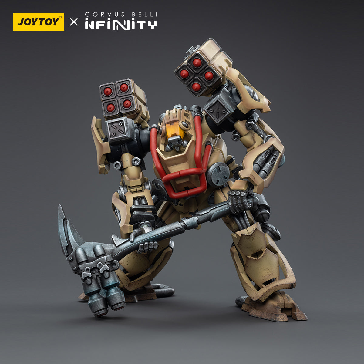 1/18 JOYTOY 3.75 Inch Military Action Figure Set - Infinity Ariadna Marauders 5307th Range Pack (4pcs) with Heavy S Ratnik | Collectible Miniature Soldiers for War Gaming & Display | Perfect for Tabletop Battles, Diorama Scenes, and Action Figure Collections