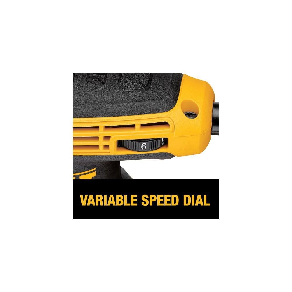 DEWALT 5-Inch Variable Speed Random Orbit Sander - DWE6423 - Perfect for Woodworking, Sanding & Finishing Projects