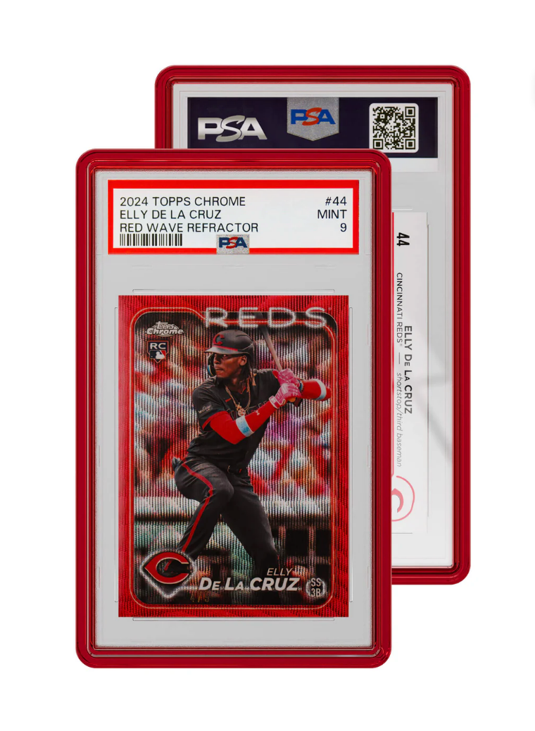 PSA Graded Guard Jewel Case - Protective Display for Collectible Trading Cards - Perfect for Sports, Pokemon, and Magic Cards Storage & Showcase