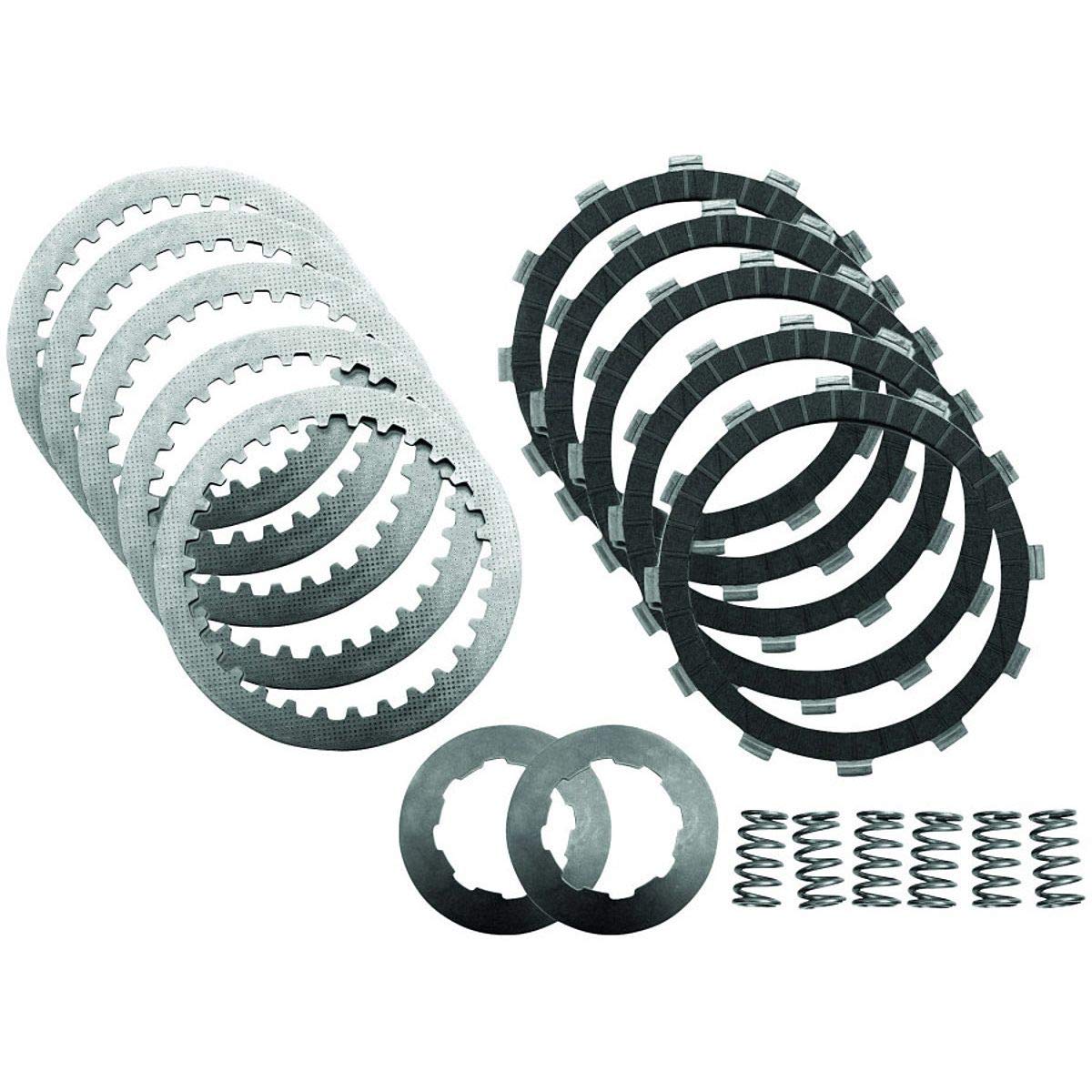 EBC Brakes SRK107 SRK Clutch Kit with High-Performance Steel Separator Plates & Springs - Perfect for Racing, Off-Road & High-Performance Vehicles